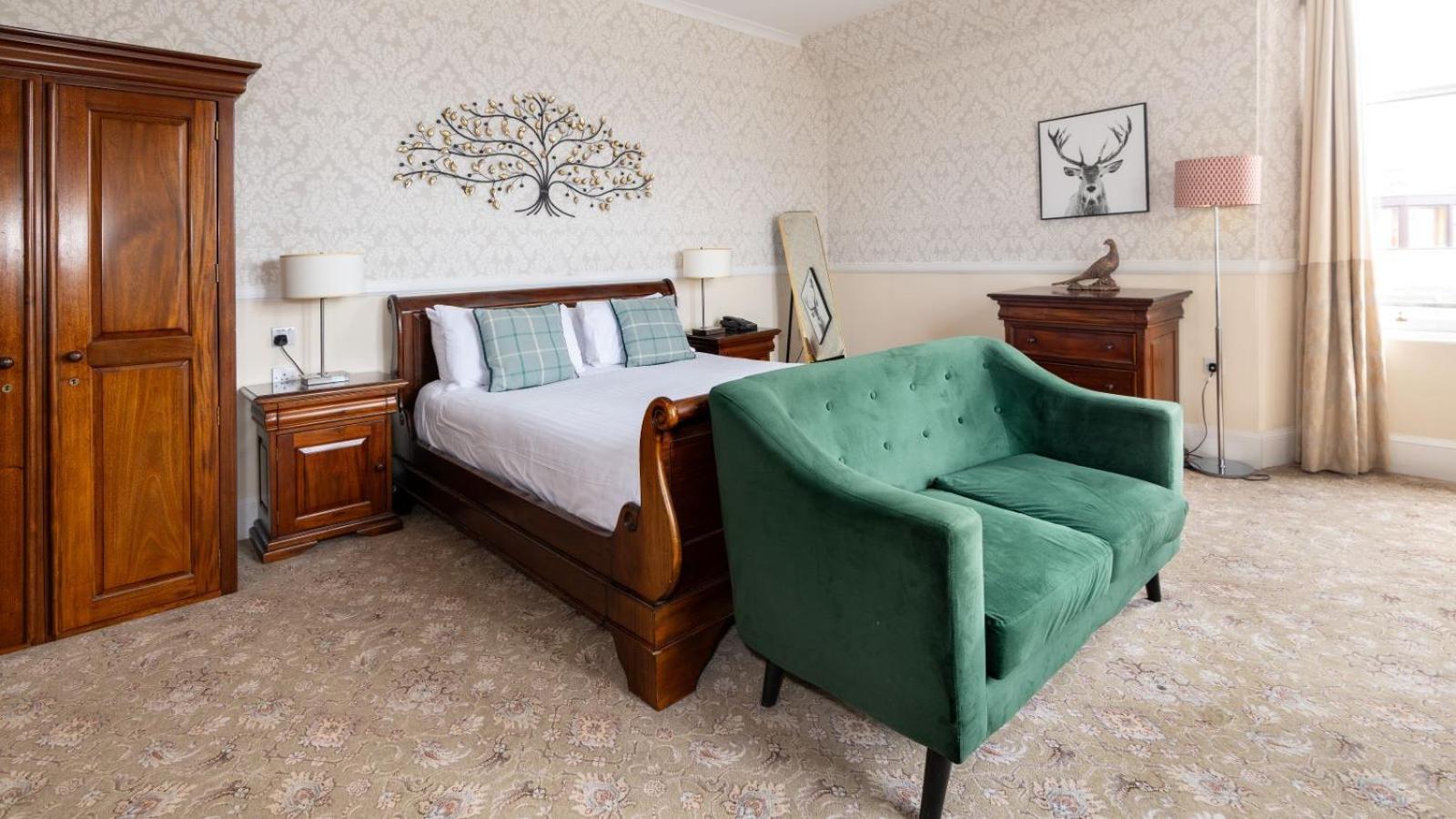 Kamer met Kingsize Bed